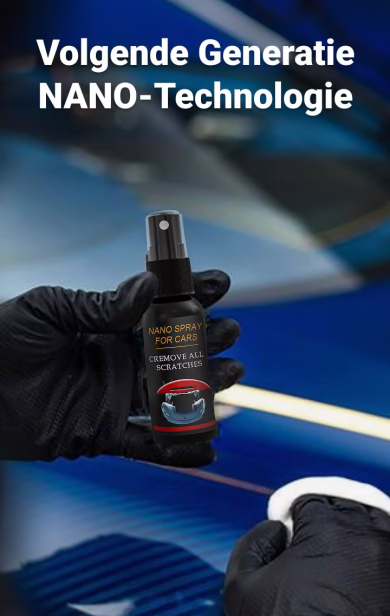 NuraFix Nano Car Spray image